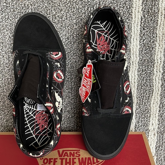 Vans Old Skool Glow Frights Black/Black WMNS - Picture 13 of 16